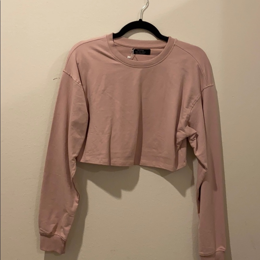a thin sweatshirt